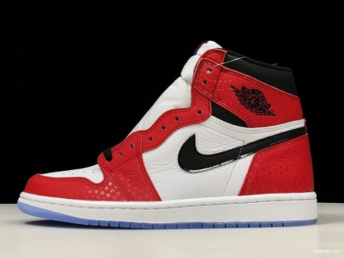 HIGH OG (Toddler) Jordan Retro - 1 'Spiderman' AQ2665-602 1218